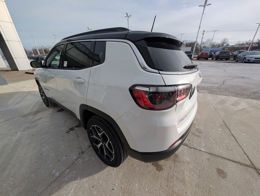 New 2026 Jeep Compass Limited image 7