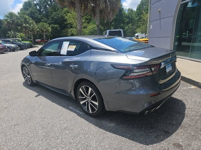 Used 2019 Nissan Maxima 3.5 S w/ Floor Mat Group FWD image 3