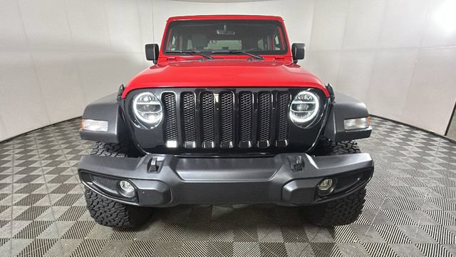 Used 2022 Jeep Wrangler Unlimited Sport AWD/4WD image 7