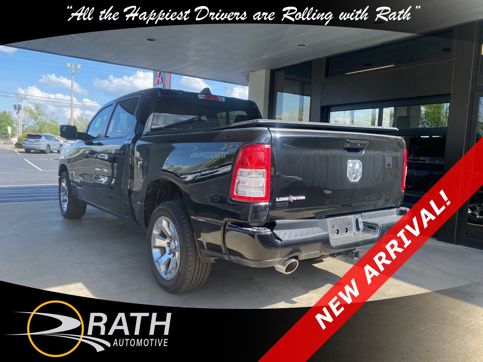 Used 2021 RAM 1500 Lone Star image 7