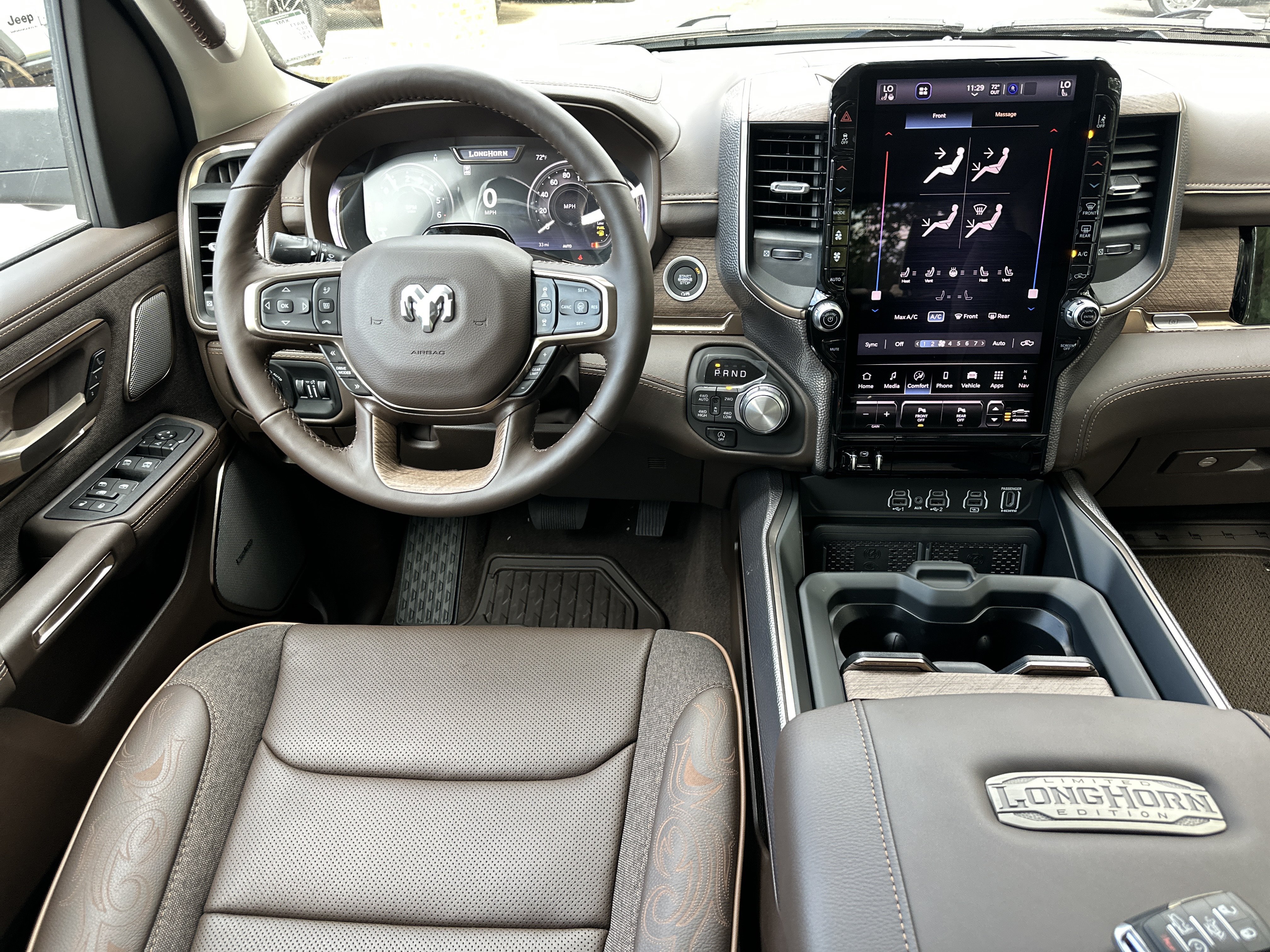 New 2027 RAM 1500 Longhorn AWD/4WD image 35