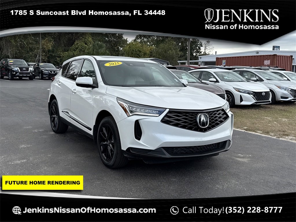 Used 2025 Acura RDX SH-AWD