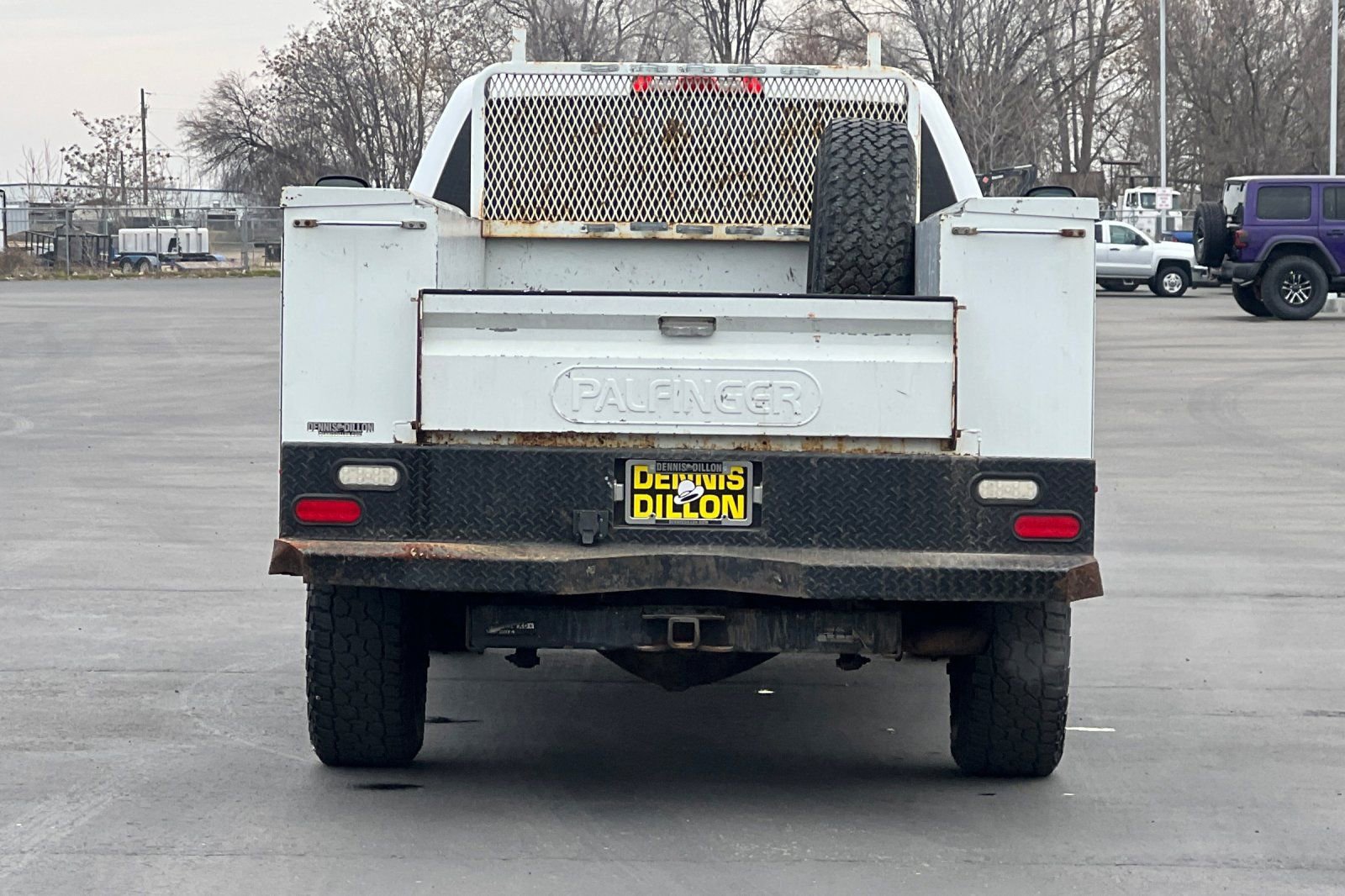 Used 2015 Chevrolet Silverado 3500 W/T AWD/4WD image 5