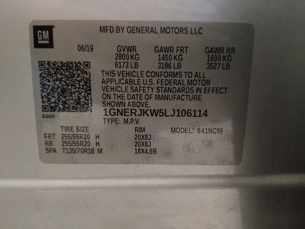 Used 2020 Chevrolet Traverse RS FWD image 33