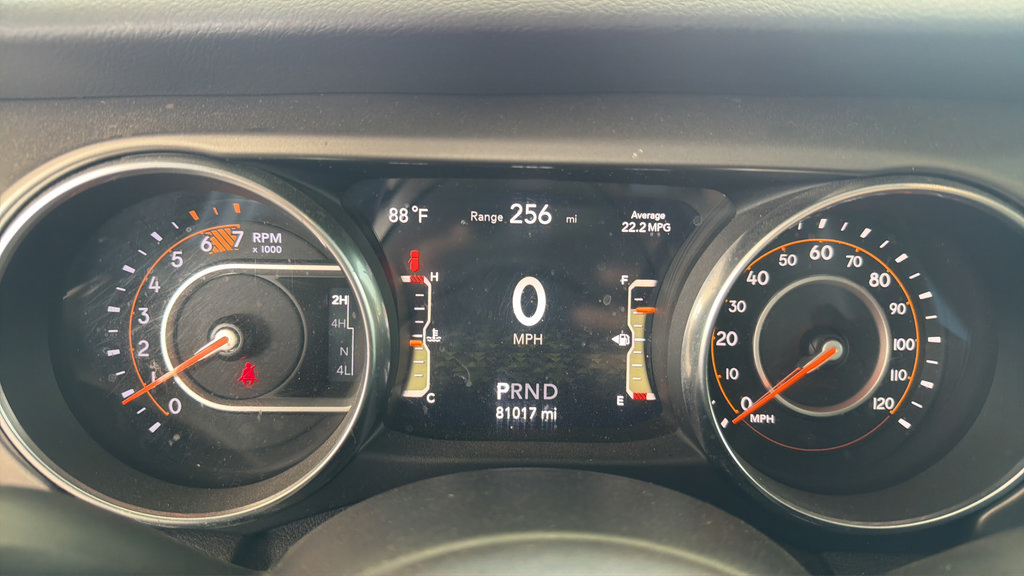 Used 2020 Jeep Wrangler Sport AWD/4WD image 10