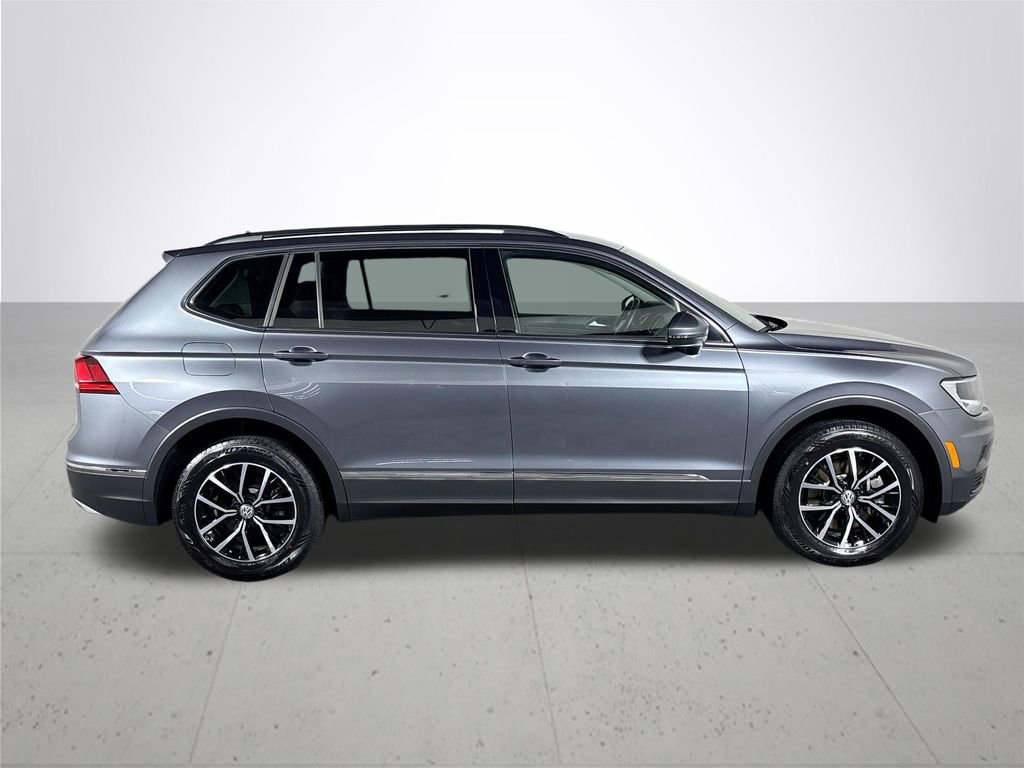 Certified 2021 Volkswagen Tiguan SE image 6