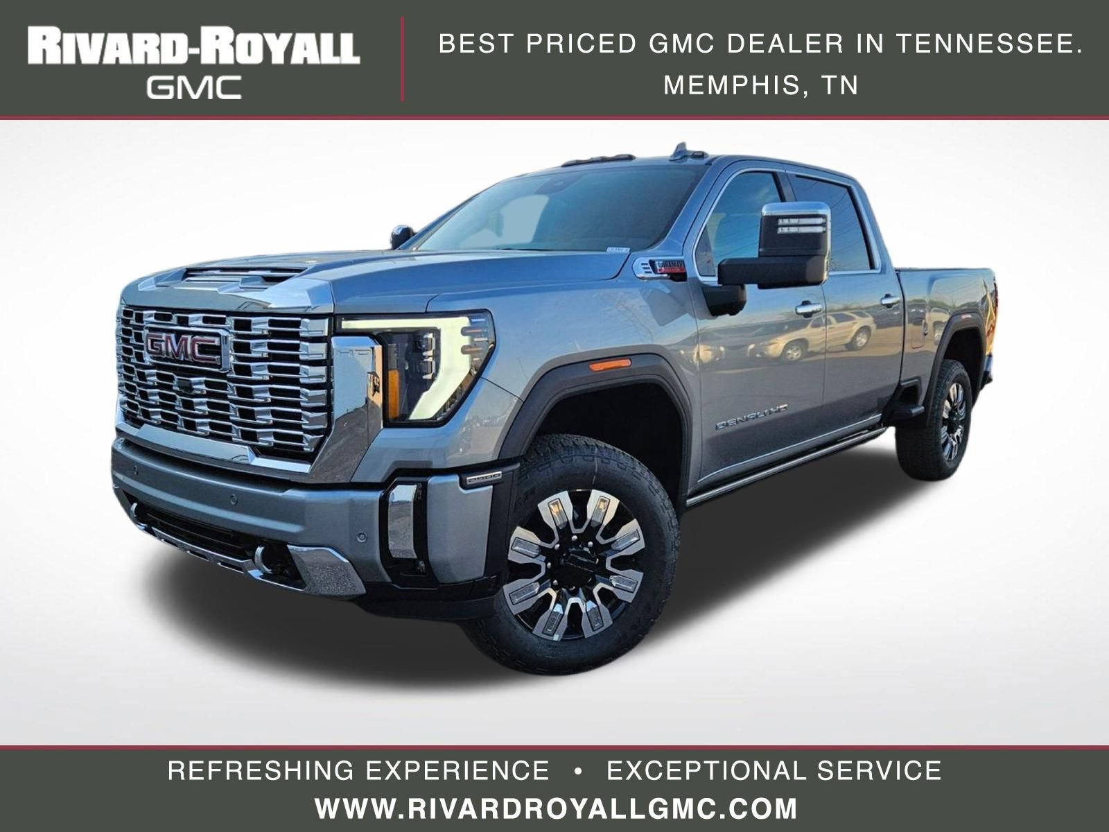 New 2026 GMC Sierra 2500 Denali w/ Denali Reserve Package AWD/4WD image 1