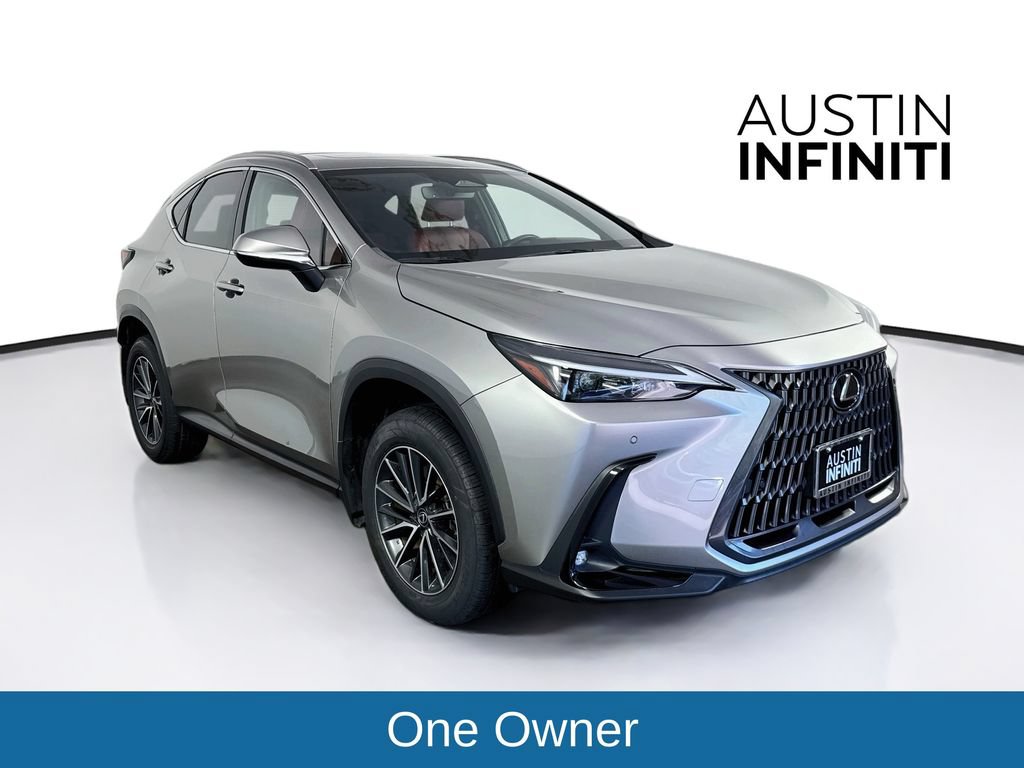 Used 2025 Lexus NX 350h AWD