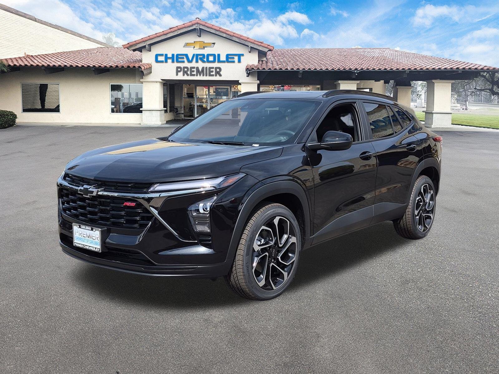 New 2026 Chevrolet Trax RS w/ Sunroof Package FWD image 4