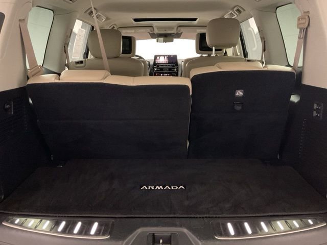 Used 2022 Nissan Armada Platinum w/ Captain's Chairs Package image 32