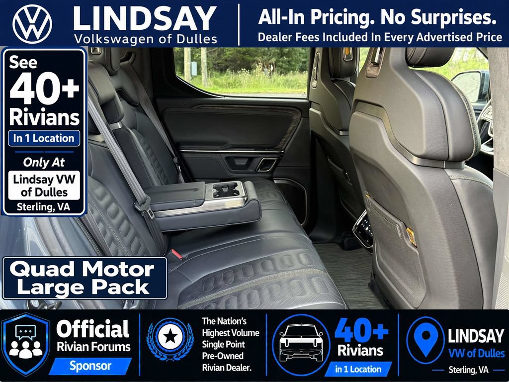 Used 2022 Rivian R1T Adventure AWD/4WD image 15