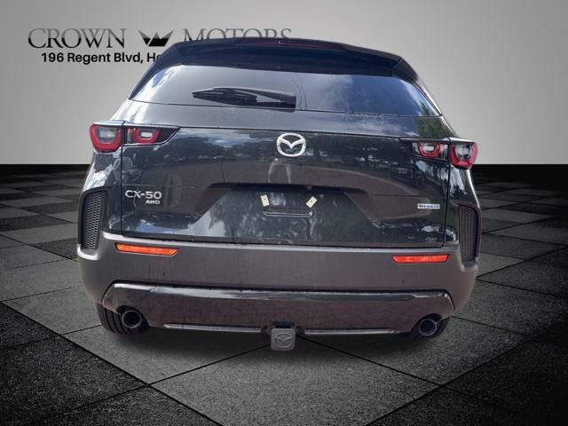 New 2025 MAZDA CX-50 AWD 2.5 Hybrid w/ Weather Package image 8