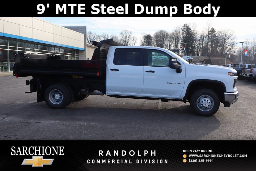 New 2026 Chevrolet Silverado 3500 W/T w/ WT Convenience Package