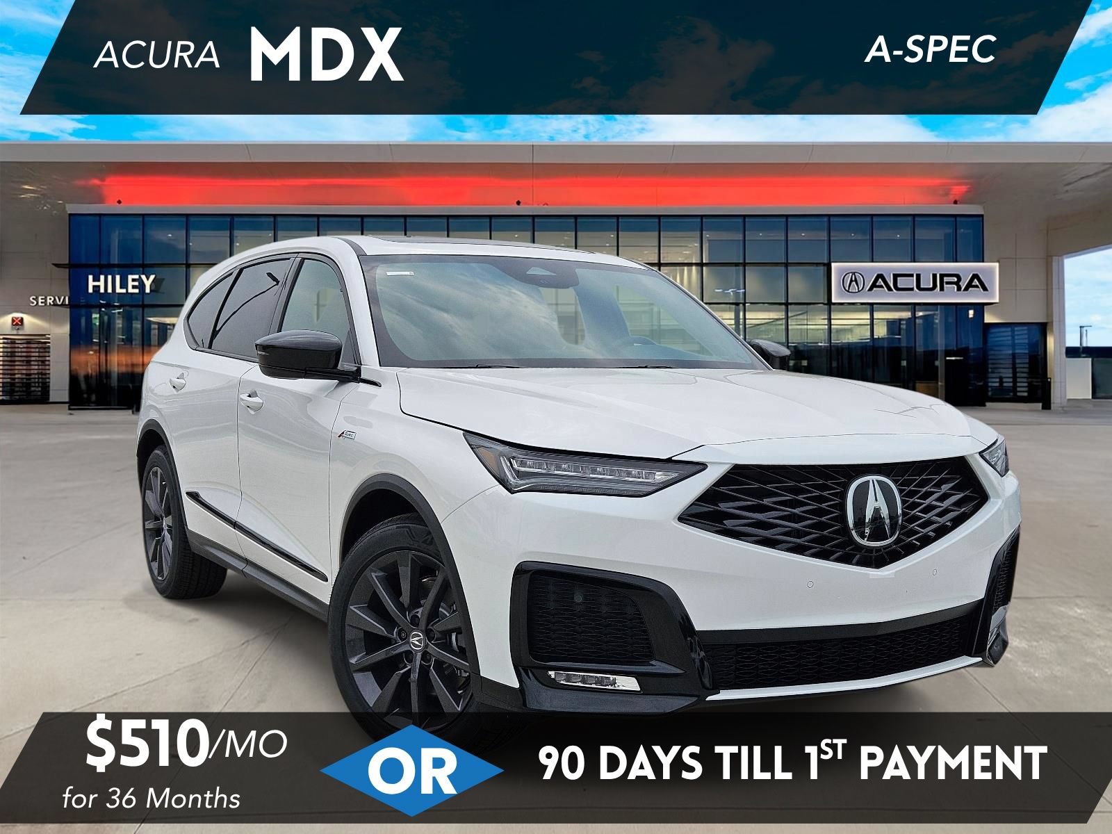 New 2026 Acura MDX A-Spec AWD/4WD 360° Tour