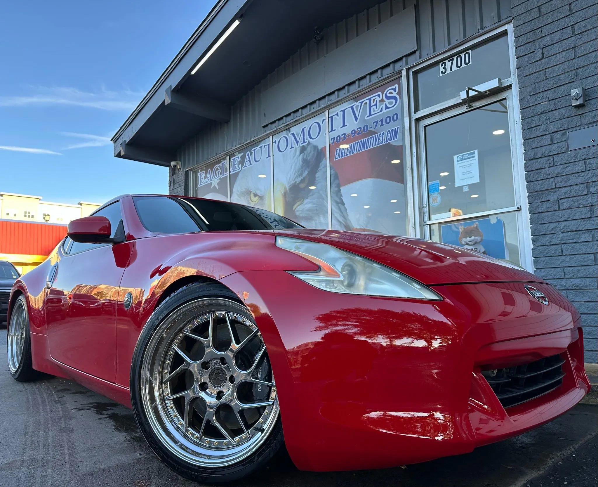 Used 2009 Nissan 370Z Touring w/ Sport Pkg