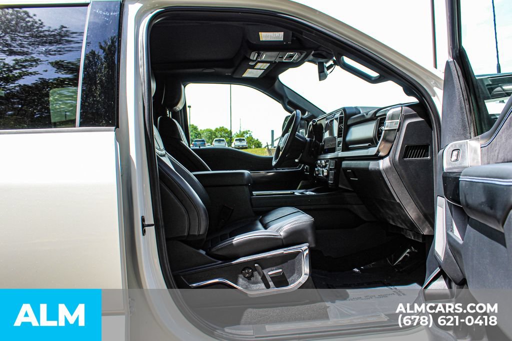 Used 2025 Ford F450 Platinum w/ FX4 Off-Road Package AWD/4WD image 20