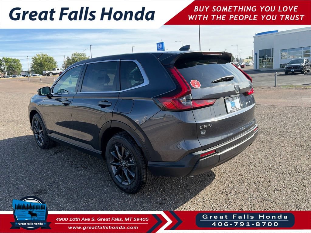 New 2026 Honda CR-V EX-L image 5