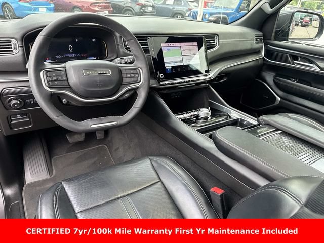 Used 2022 Jeep Wagoneer Series I w/ Premium Group I AWD/4WD image 22