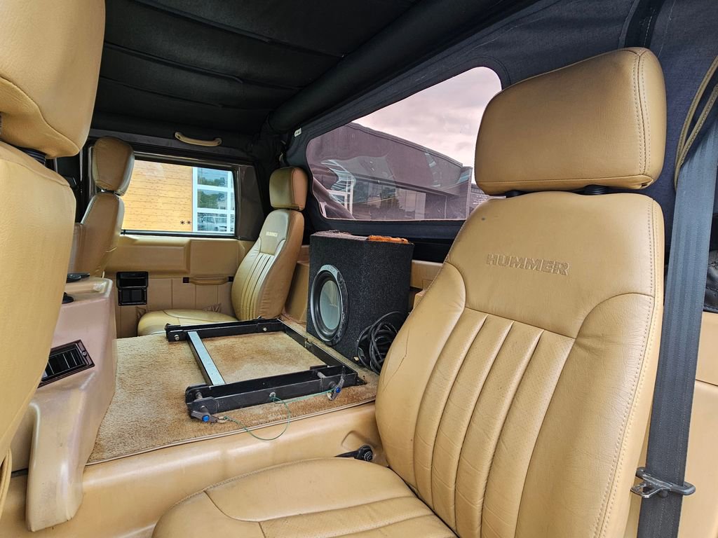 Used 2000 HUMMER H1 4-Door Open Top AWD/4WD image 21