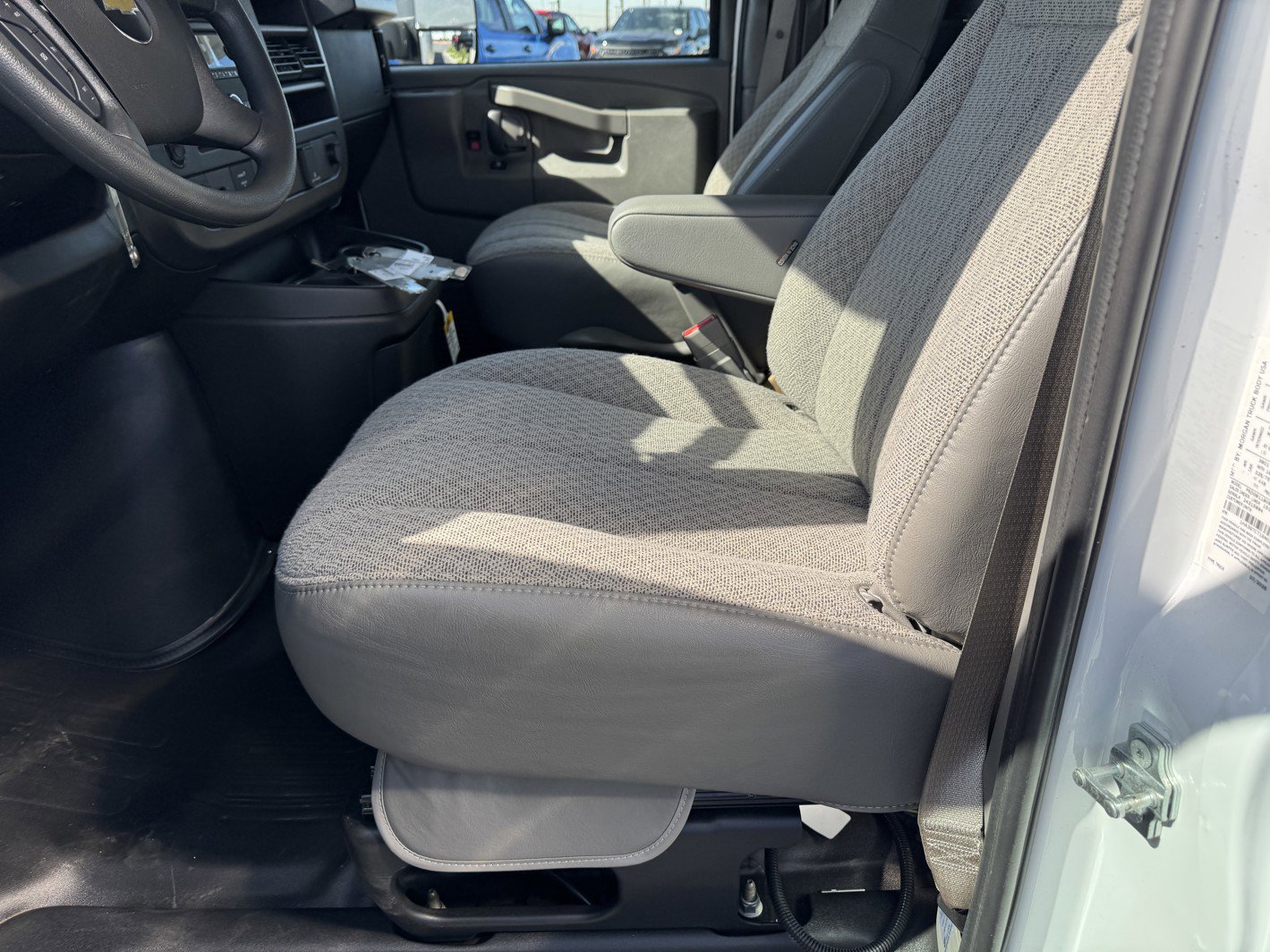 New 2025 Chevrolet Express 3500 w/ Power Convenience Package RWD image 12