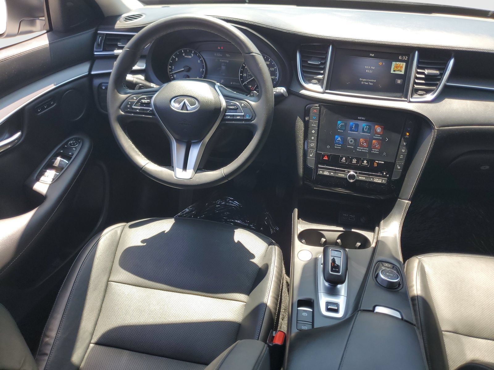 Used 2023 INFINITI QX50 Luxe FWD image 11