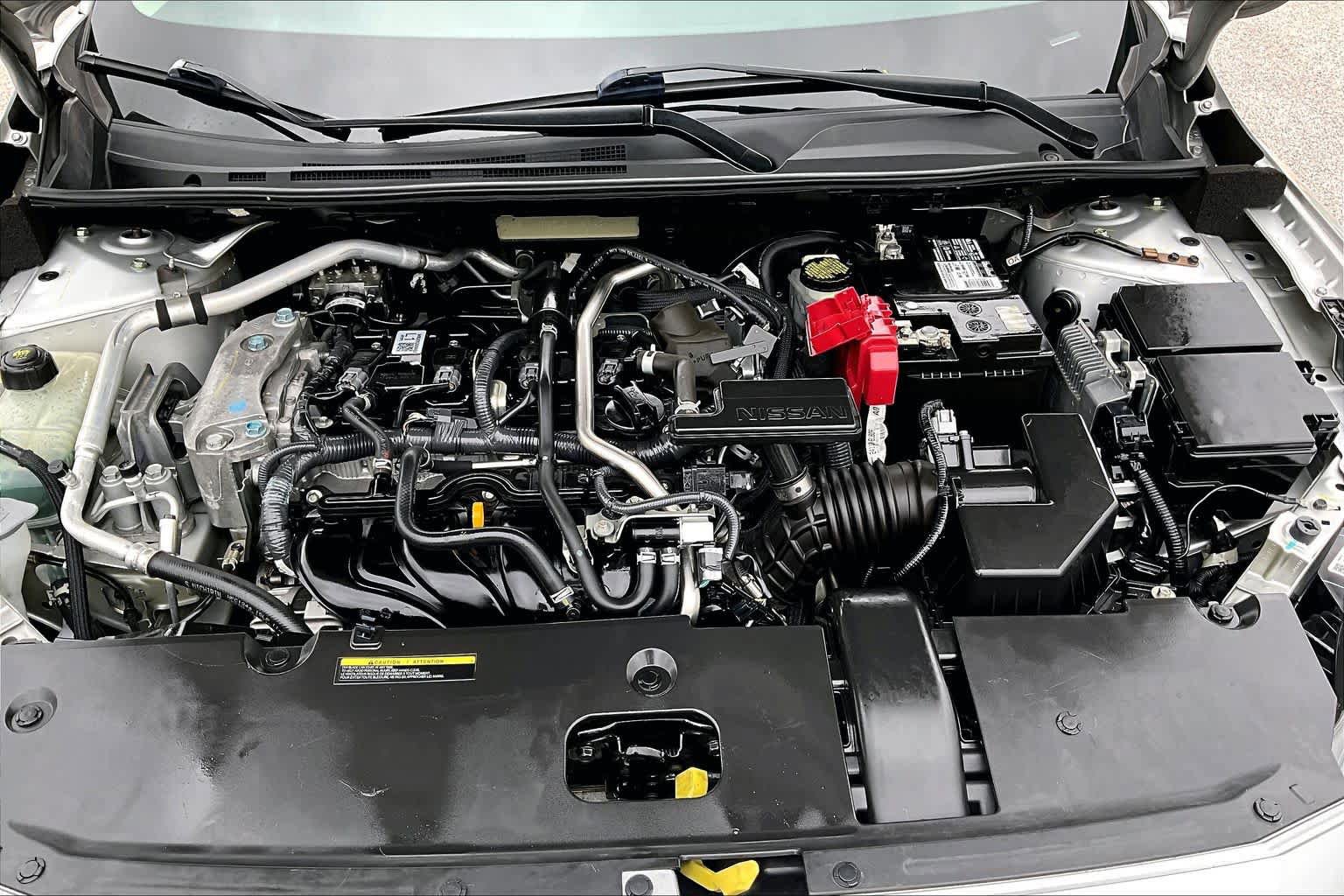 Certified 2021 Nissan Sentra S FWD image 31