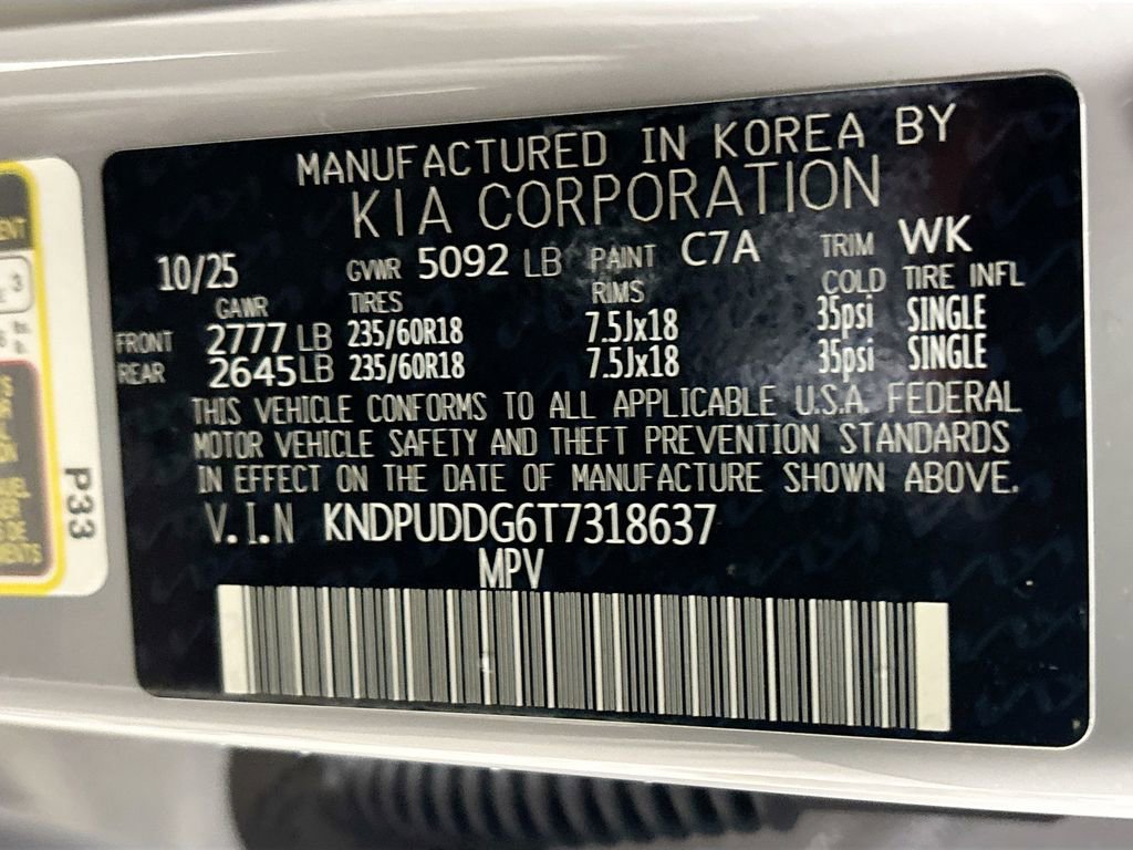 New 2026 Kia Sportage S image 25