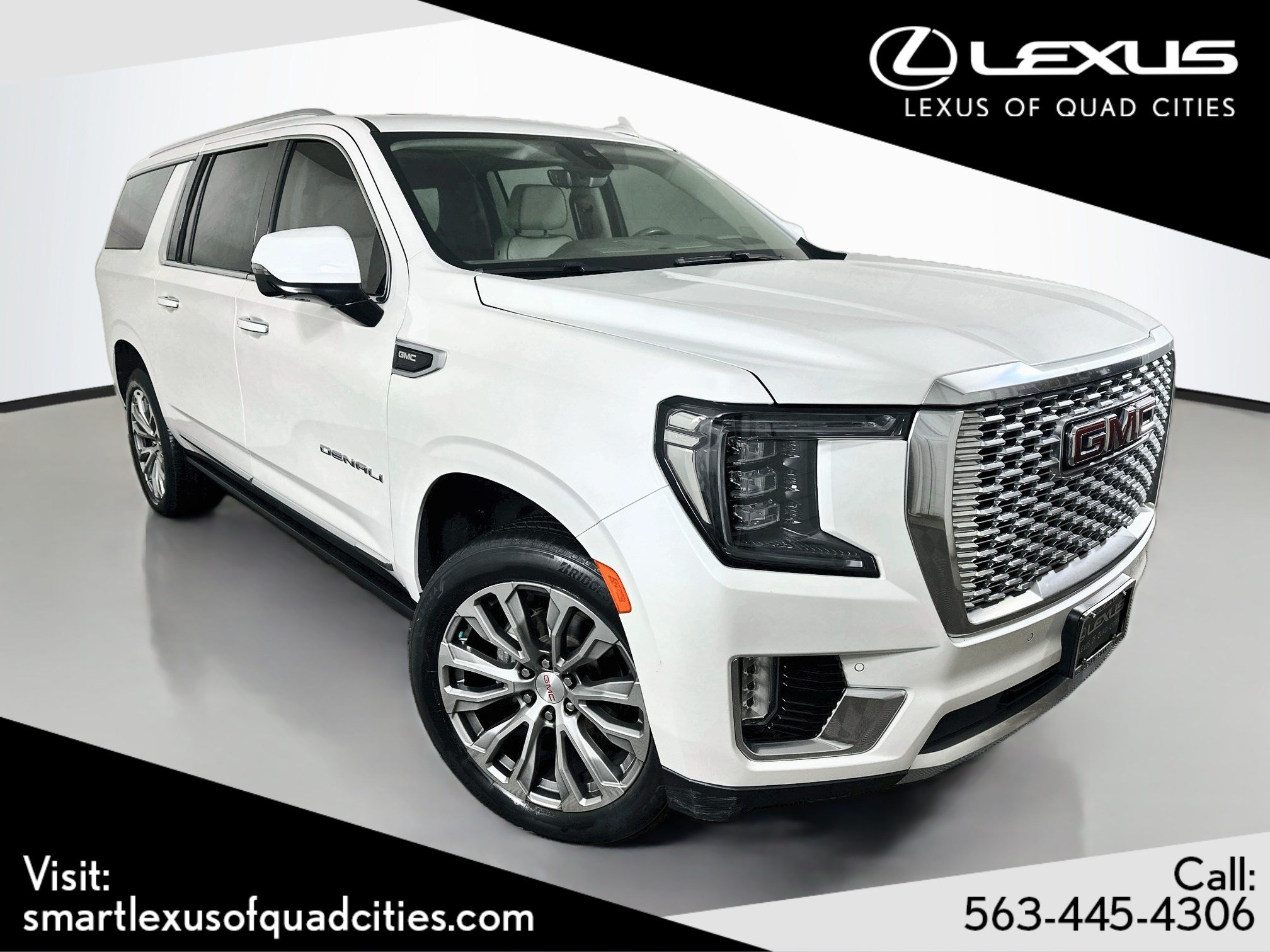 Used 2021 GMC Yukon XL Denali w/ Denali Premium Package