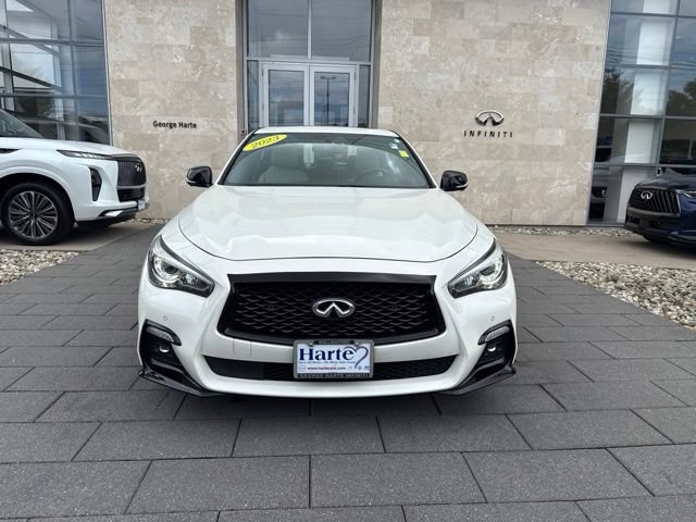 Certified 2023 INFINITI Q50 Sensory AWD/4WD image 3