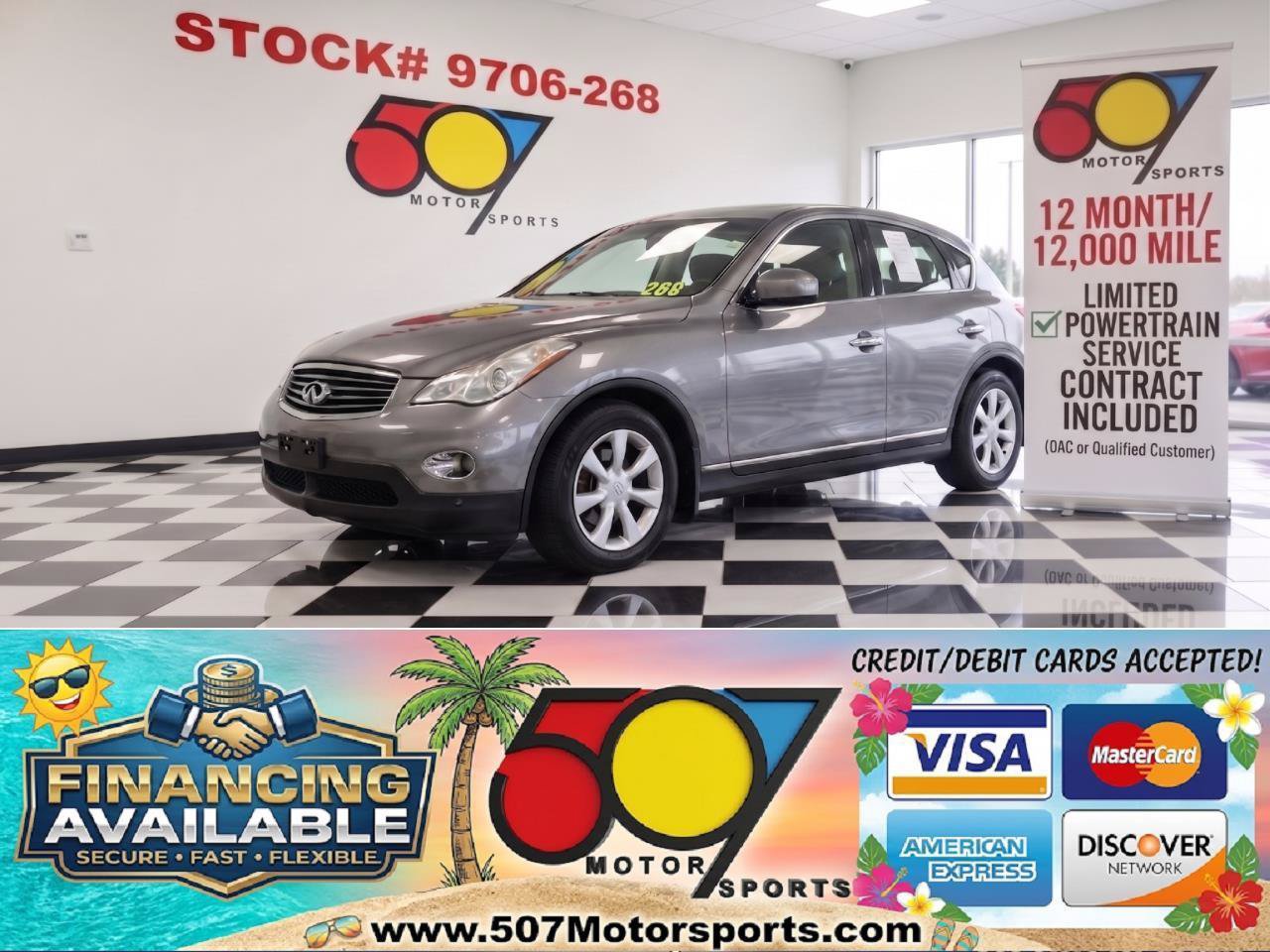 Used 2010 INFINITI EX35 Journey