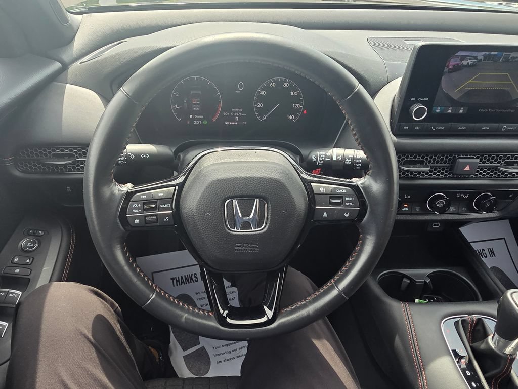 Certified 2024 Honda HR-V Sport image 21