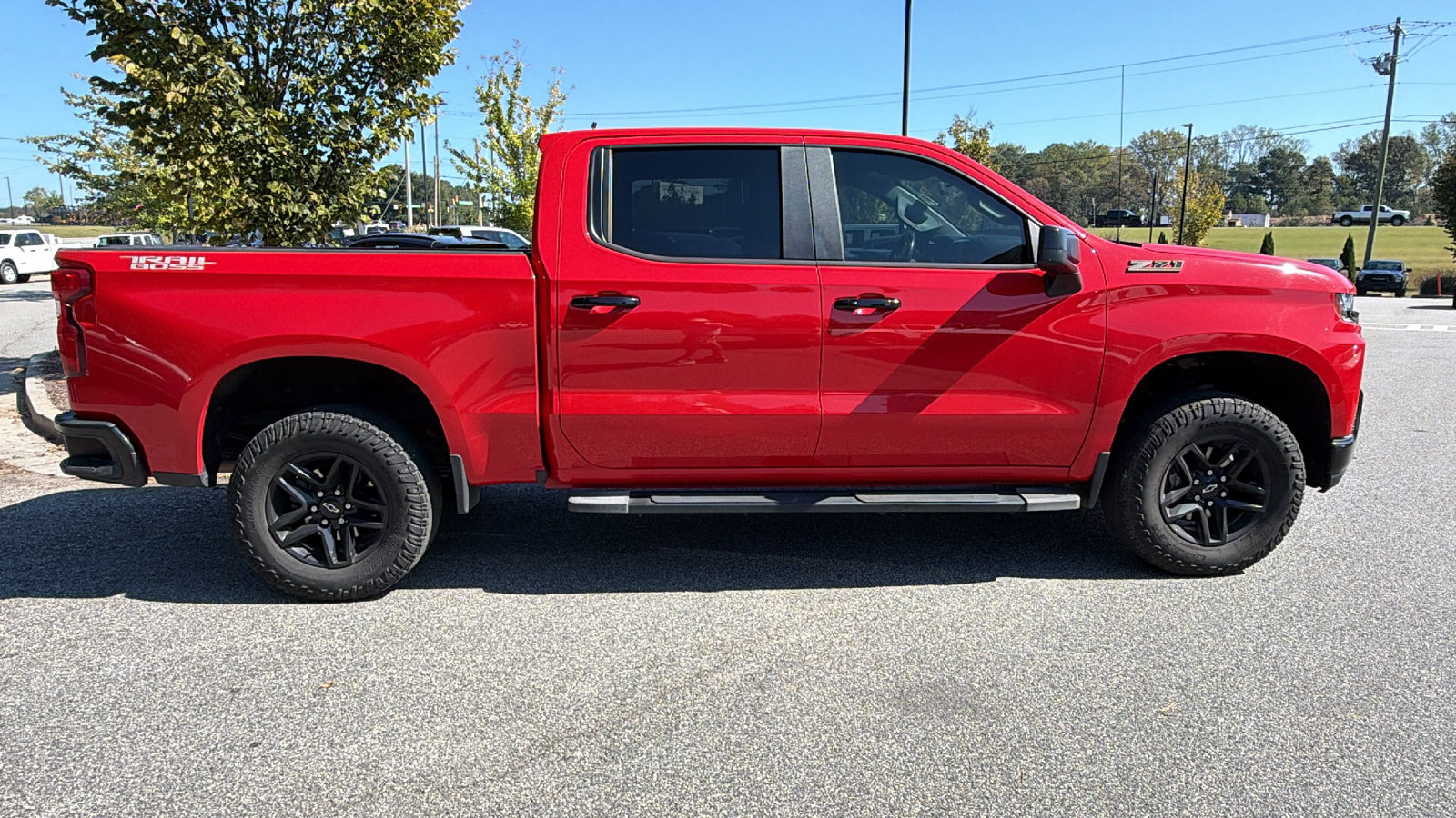 Used 2021 Chevrolet Silverado 1500 LT Trail Boss w/ Convenience Package II AWD/4WD image 7