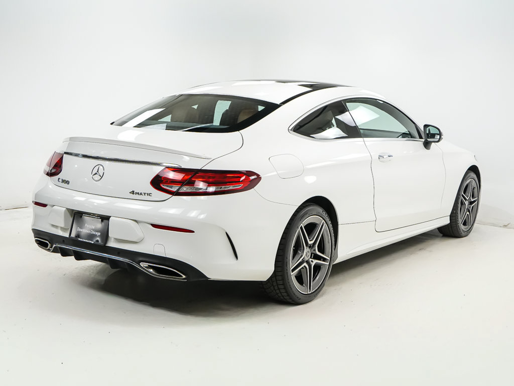 Used 2019 Mercedes-Benz C 300 4MATIC Coupe image 10