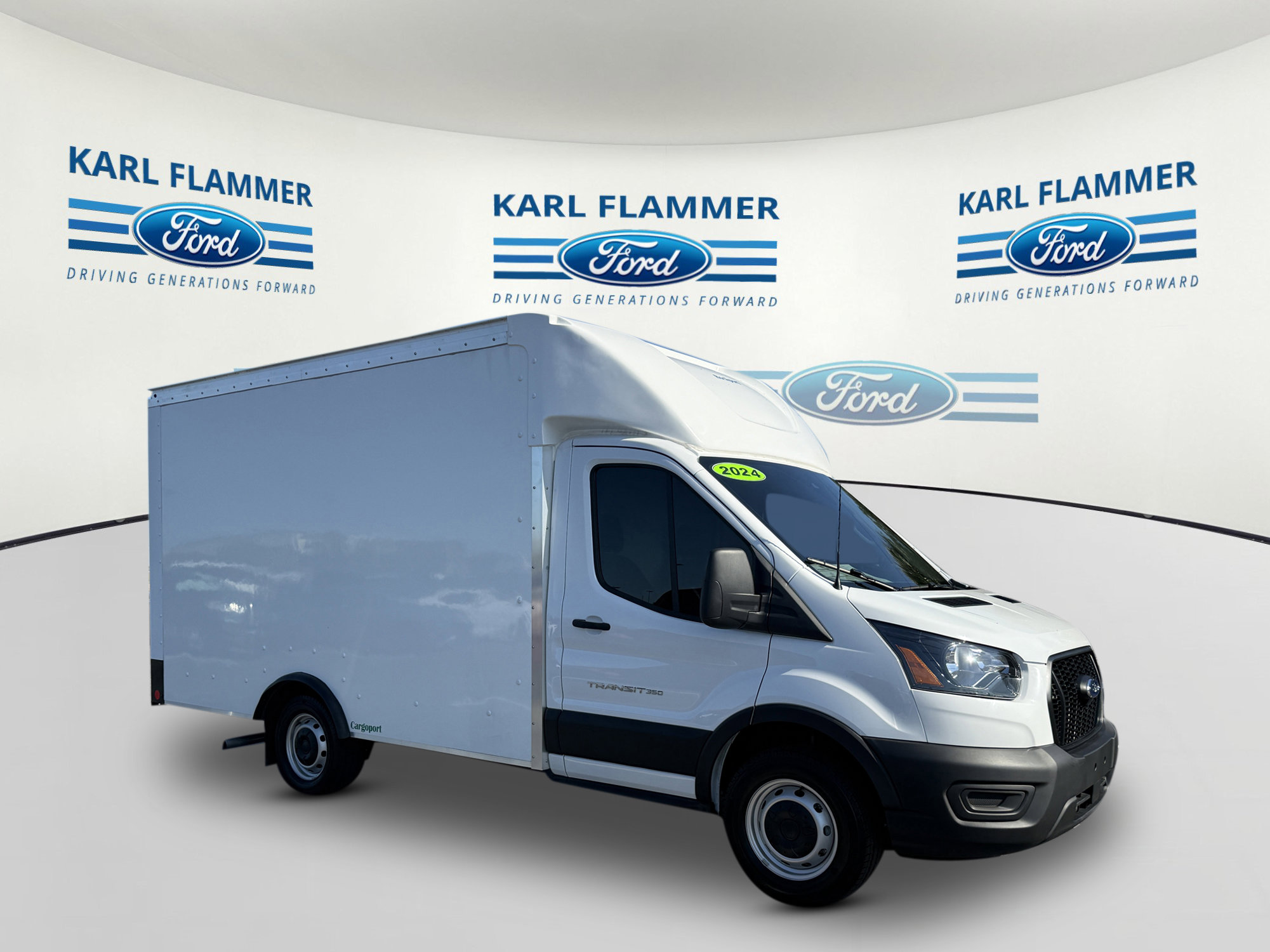 Certified 2024 Ford Transit 350