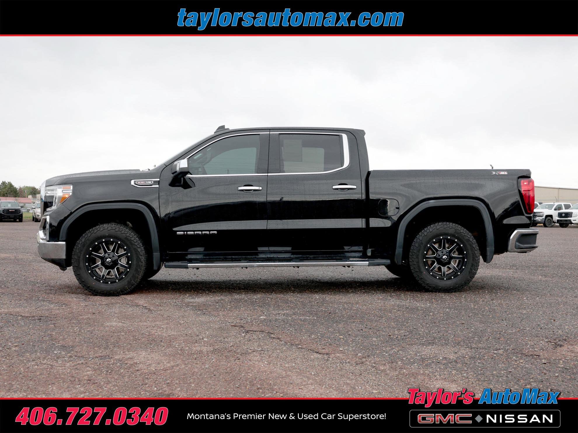 Used 2019 GMC Sierra 1500 SLT w/ SLT Premium Plus Package AWD/4WD image 52