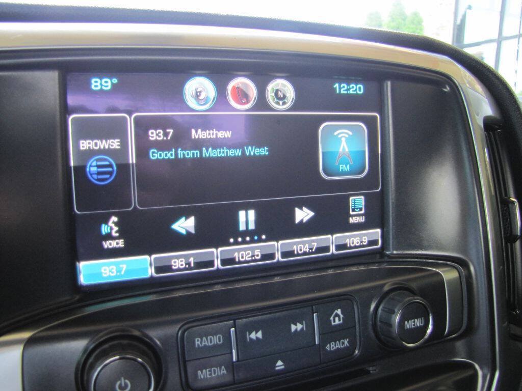 Used 2014 Chevrolet Silverado 1500 LT w/ All Star Edition AWD/4WD image 43