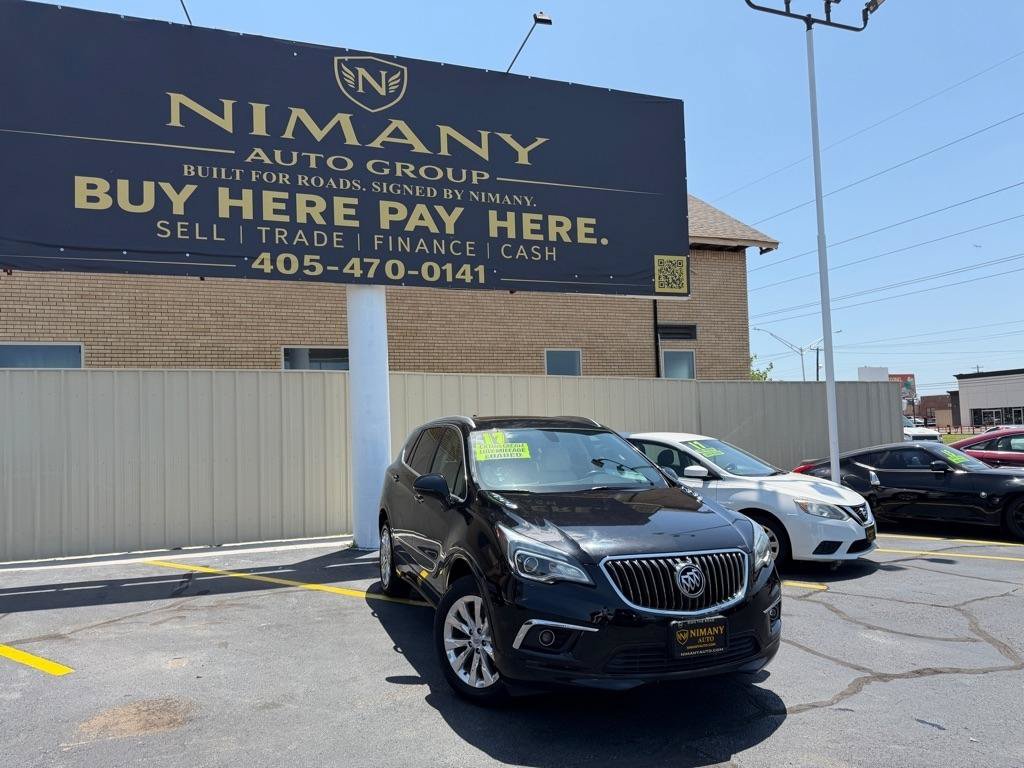 Used 2017 Buick Envision Essence