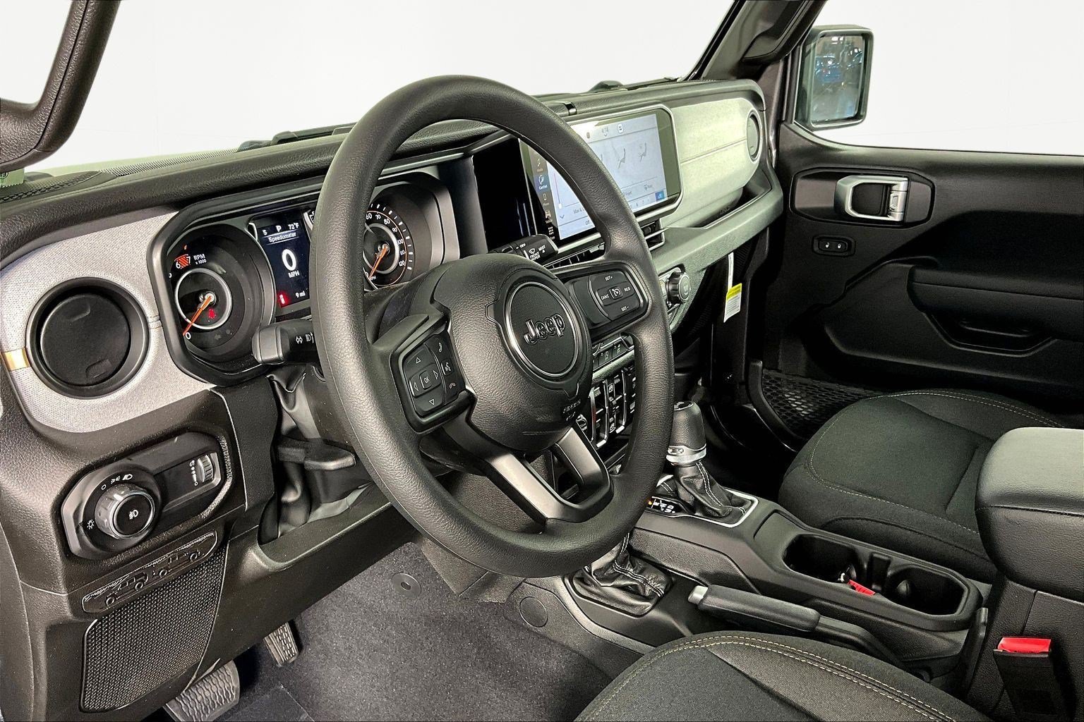 New 2026 Jeep Wrangler Unlimited Sport AWD/4WD image 15