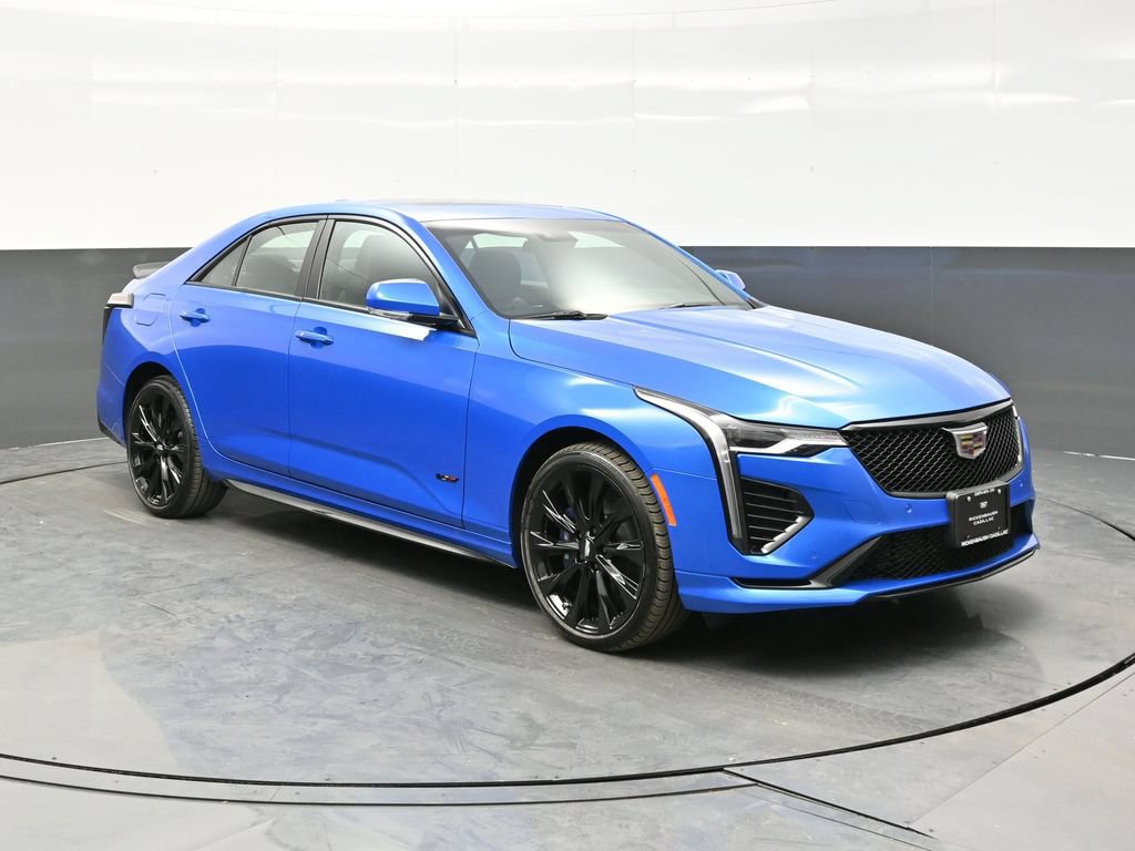 New 2025 Cadillac CT4 V w/ LPO, ONYX Package