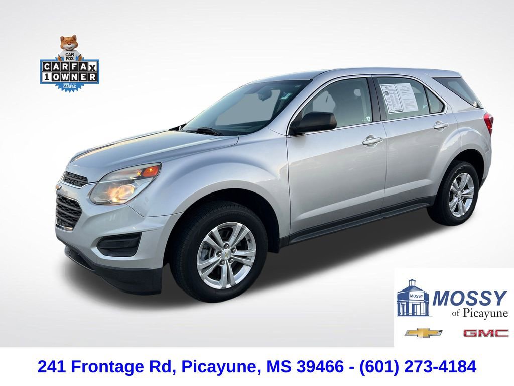 Used 2017 Chevrolet Equinox LS