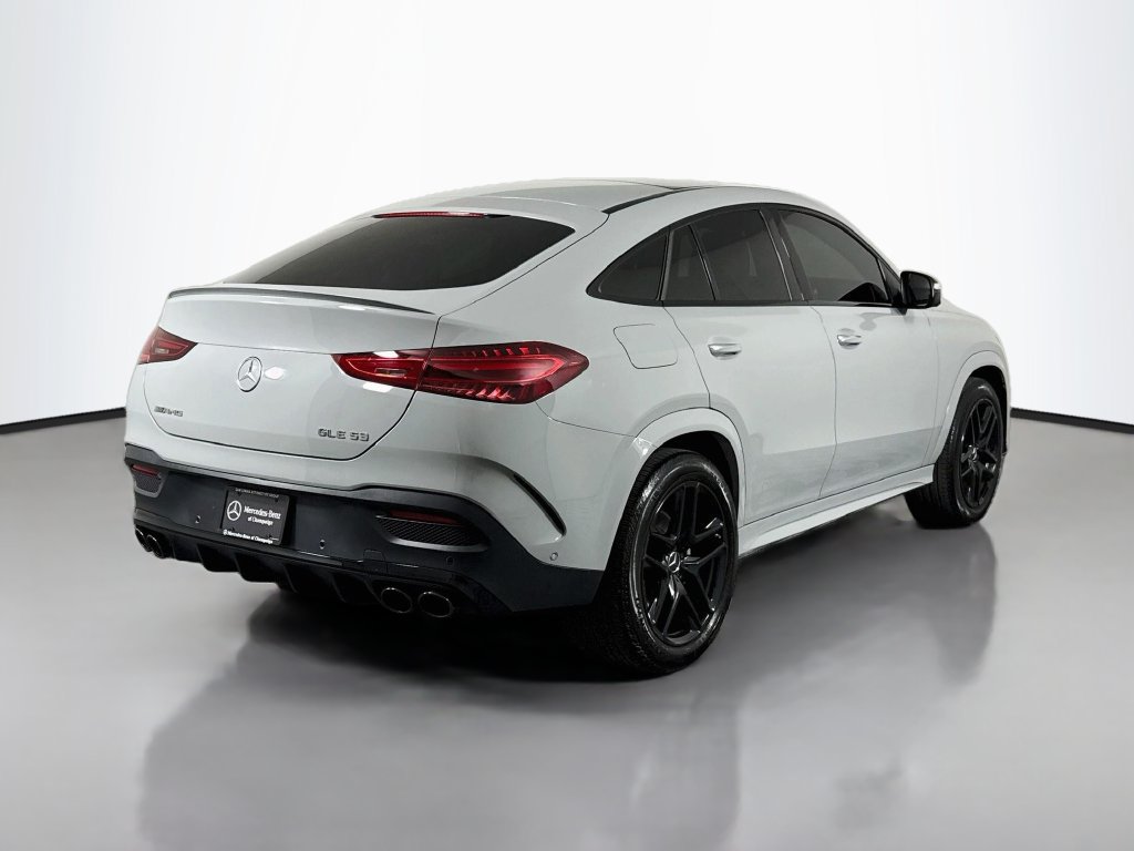 Used 2024 Mercedes-Benz GLE 53 AMG 4MATIC Coupe image 7