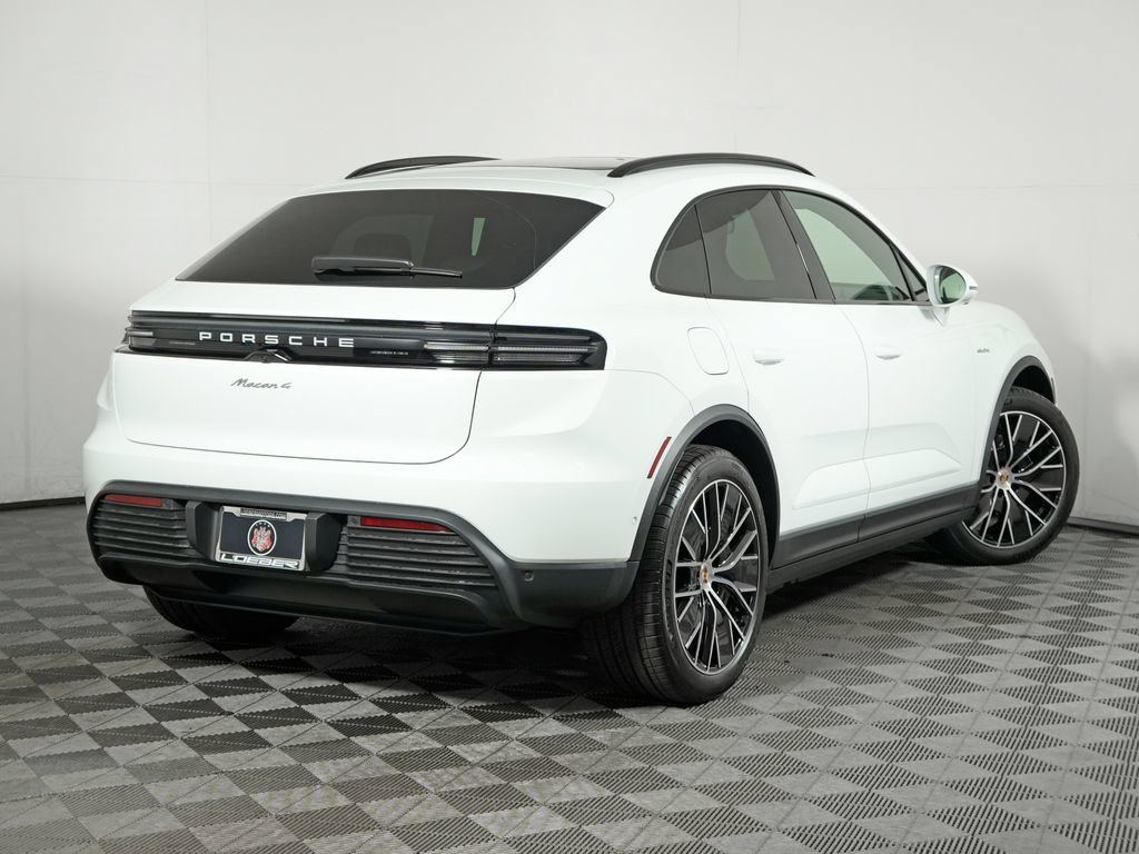 New 2026 Porsche Macan 4 Electric AWD/4WD image 7