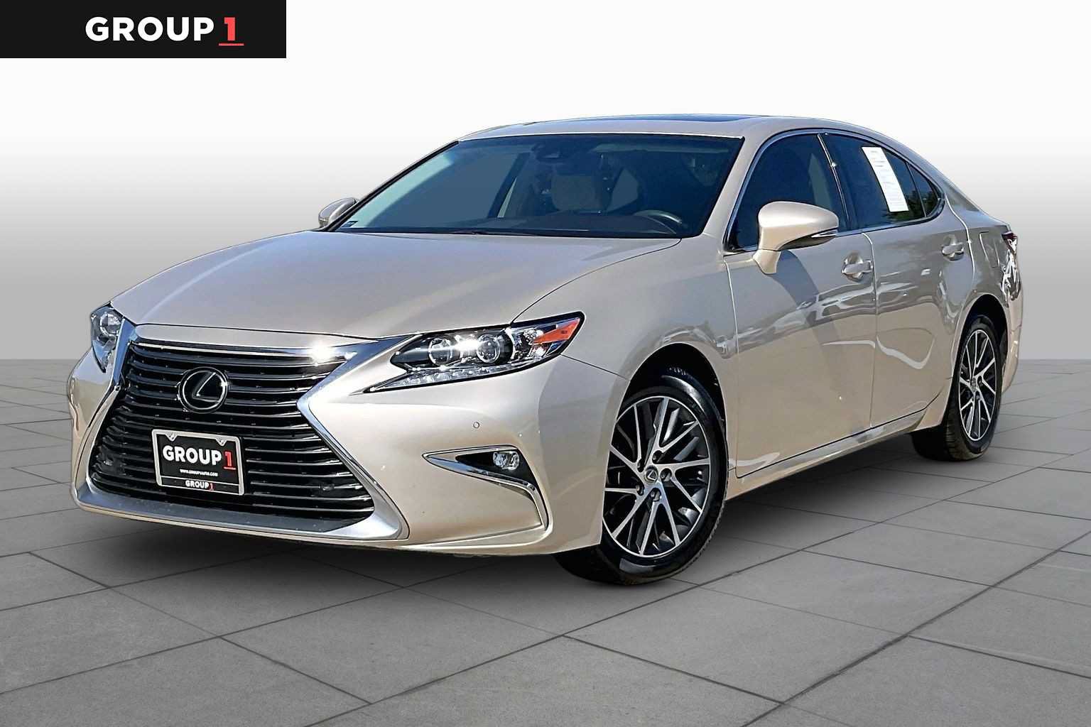 Used 2016 Lexus ES 350 FWD video 1