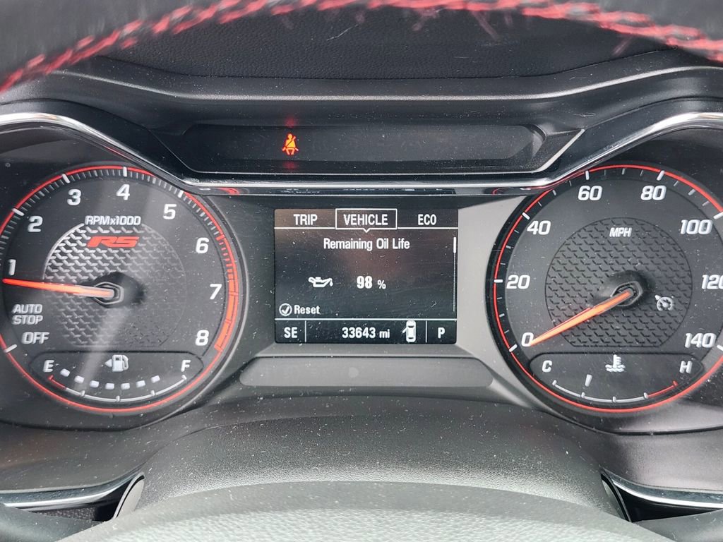 Used 2022 Chevrolet TrailBlazer RS w/ Sun and Liftgate Package image 29