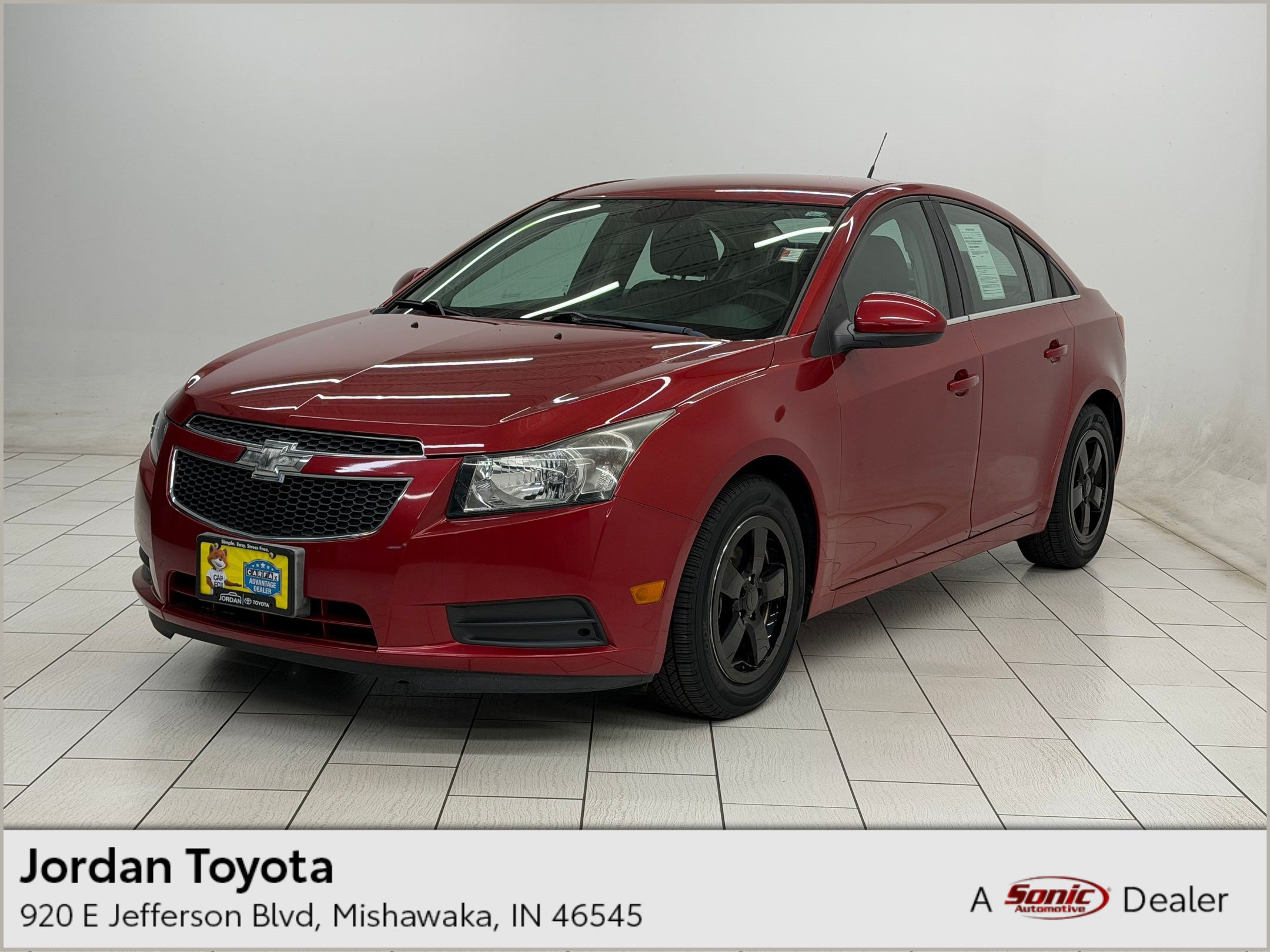 Used 2014 Chevrolet Cruze LT FWD image 1