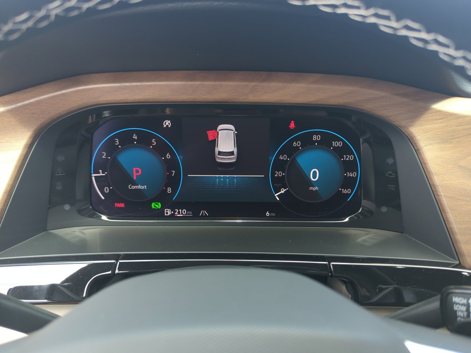 New 2026 Volkswagen Atlas SE FWD image 11