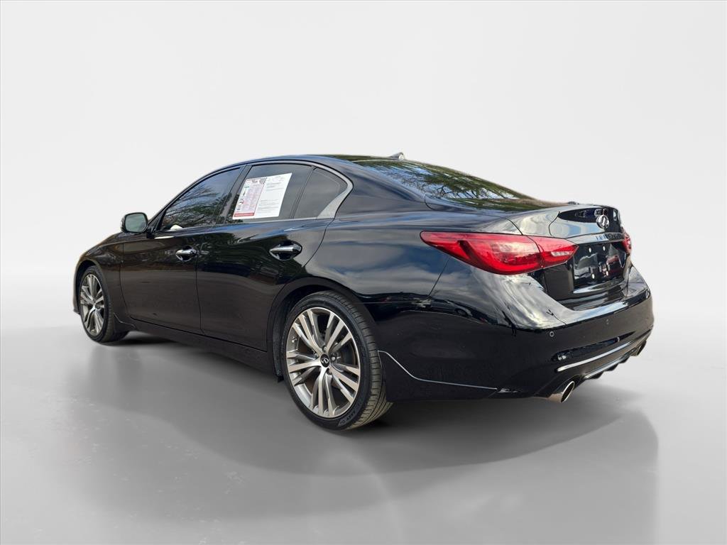 Used 2023 INFINITI Q50 Sensory image 3