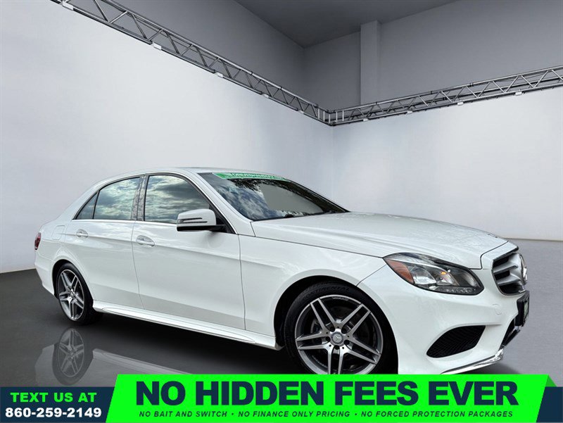 Used 2014 Mercedes-Benz E 350 4MATIC Sedan image 1