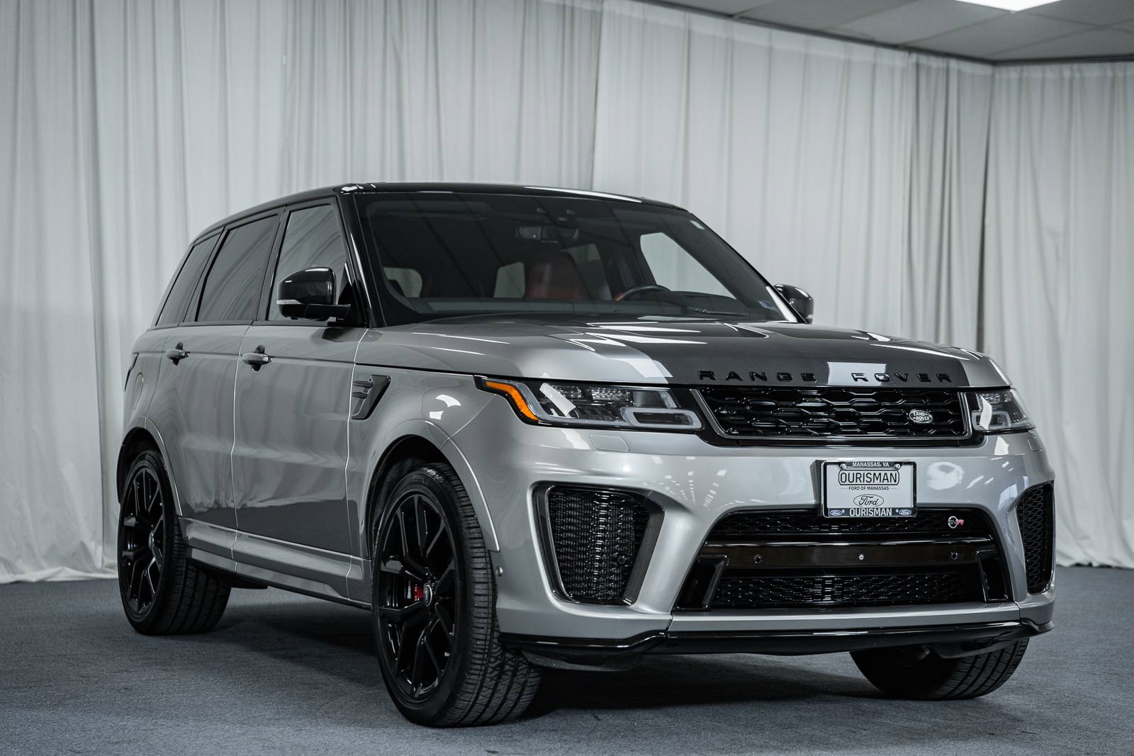 Used 2019 Land Rover Range Rover Sport SVR video 1