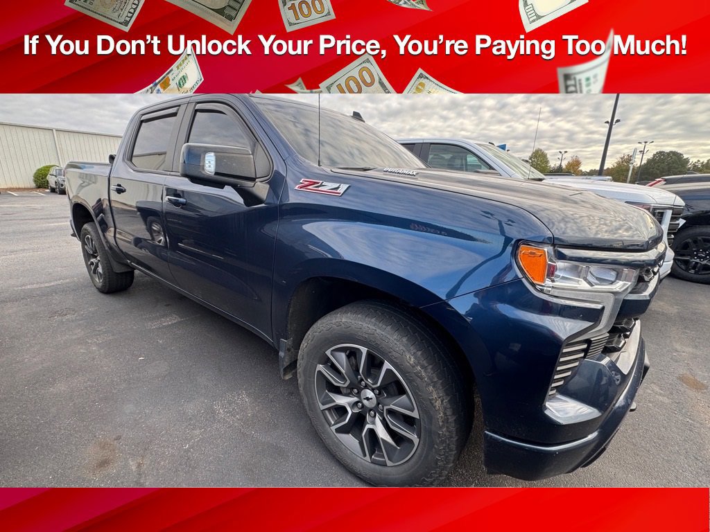Used 2022 Chevrolet Silverado 1500 RST
